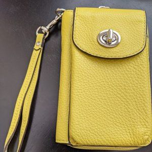 Coach Tech Wallet